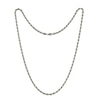 Thumbnail Image 1 of 2.7mm Rope Chain Necklace in Solid Sterling Silver  - 24"