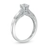 Thumbnail Image 3 of Peoples Private Collection 0.75 CT. T.W. Certified Diamond Engagement Ring in 14K White Gold (F/I1)