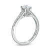 Thumbnail Image 3 of Peoples Private Collection 0.75 CT. T.W. Certified Diamond Engagement Ring in 14K White Gold (F/I1)