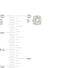 Thumbnail Image 3 of 1.45 CT. T.W. Diamond Solitaire Stud Earrings in 10K Gold (I/I3)