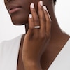 Thumbnail Image 2 of 1.50 CT. T.W. Princess-Cut Diamond Bridal Set in 14K White Gold (I/I2)