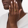 Thumbnail Image 2 of Emerald-Cut Peridot Solitaire Ring in 10K Gold
