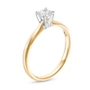 Thumbnail Image 2 of 0.30 CT. Certified Diamond Solitaire Engagement Ring in 14K Gold (J/I1)