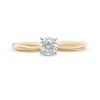 Thumbnail Image 3 of 0.30 CT. Certified Diamond Solitaire Engagement Ring in 14K Gold (J/I1)