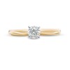 Thumbnail Image 4 of 0.30 CT. Certified Diamond Solitaire Engagement Ring in 14K Gold (J/I1)