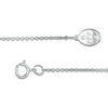 Thumbnail Image 2 of 0.69 CT. T.W. Diamond Past Present Future® Bypass Necklace in 10K White Gold