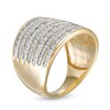 Thumbnail Image 3 of 1.00 CT. T.W. Diamond Multi-Row Anniversary Ring in 10K Gold