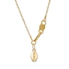 Thumbnail Image 3 of Peoples Private Collection 0.15 CT. T.W. Diamond Crown Pendant in 10K Gold