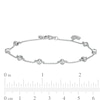 Peoples Private Collection 0.25 CT. T.W. Diamond Bracelet in 10K White Gold - 7.25"
