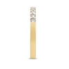 0.37 CT. T.W. Diamond Eleven Stone Anniversary Band in 10K Gold
