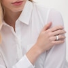 Thumbnail Image 3 of 6.0mm Engravable Message Your Own Handwriting Comfort-Fit Wedding Band in Sterling Silver (1 Image and Line)