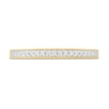Thumbnail Image 8 of 0.95 CT. T.W. Diamond Sunburst Frame Vintage-Style Bridal Set in 10K Gold