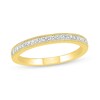 Thumbnail Image 4 of 0.69 CT. T.W. Diamond Frame Vintage-Style Bridal Set in 10K Gold