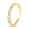 Thumbnail Image 6 of 0.69 CT. T.W. Diamond Frame Vintage-Style Bridal Set in 10K Gold