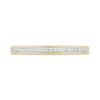 Thumbnail Image 8 of 0.69 CT. T.W. Diamond Frame Vintage-Style Bridal Set in 10K Gold