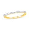 Thumbnail Image 4 of 0.95 CT. T.W. Diamond Tilted Frame Vintage-Style Bridal Set in 10K Gold