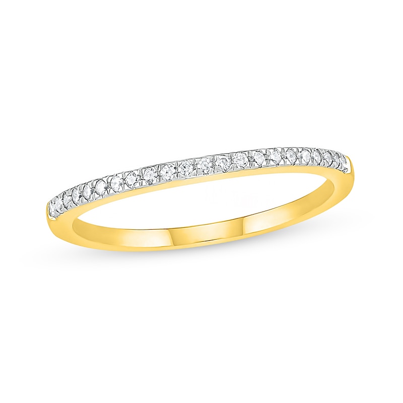 0.95 CT. T.W. Diamond Tilted Frame Vintage-Style Bridal Set in 10K Gold