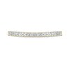 Thumbnail Image 8 of 0.95 CT. T.W. Diamond Tilted Frame Vintage-Style Bridal Set in 10K Gold