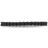 Thumbnail Image 4 of 0.95 CT. T.W. Black Enhanced Diamond Eternity Band in 10K White Gold