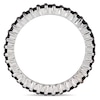 Thumbnail Image 5 of 0.95 CT. T.W. Black Enhanced Diamond Eternity Band in 10K White Gold