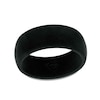 Thumbnail Image 0 of Men's 6.0mm Comfort-Fit Wedding Band in Black Silicone
