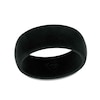 Thumbnail Image 1 of Men's 6.0mm Comfort-Fit Wedding Band in Black Silicone