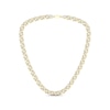 Thumbnail Image 0 of Men's 2.00 CT. T.W. Diamond Cuban Curb Chain Necklace in 10K Gold - 22"