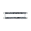 Thumbnail Image 2 of 0.147 CT. T.W. Black Enhanced Diamond Solitaire Enhancer in 10K White Gold
