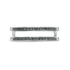 Thumbnail Image 4 of 0.147 CT. T.W. Black Enhanced Diamond Solitaire Enhancer in 10K White Gold