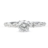 Thumbnail Image 3 of 1.60 CT. T.W.  Round and Marquise Diamond Engagement Ring in 14K White Gold