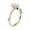 Thumbnail Image 1 of 1.60 CT. T.W. Oval and Marquise Diamond Engagement Ring in 14K Gold