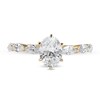 Thumbnail Image 2 of 1.60 CT. T.W. Oval and Marquise Diamond Engagement Ring in 14K Gold