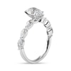 Thumbnail Image 1 of 1.60 CT. T.W. Pear-Shaped and Marquise Diamond Engagement Ring in 14K White Gold