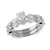 Thumbnail Image 0 of 1.89 CT. T.W. Round and Marquise Diamond Bridal Set in 14K White Gold