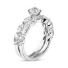 Thumbnail Image 1 of 1.89 CT. T.W. Round and Marquise Diamond Bridal Set in 14K White Gold