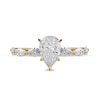 Thumbnail Image 2 of 1.60 CT. T.W. Pear-Shaped and Marquise Diamond Engagement Ring in 14K Gold