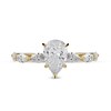 Thumbnail Image 2 of 1.60 CT. T.W. Pear-Shaped and Marquise Diamond Engagement Ring in 14K Gold