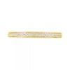 Thumbnail Image 7 of 0.95 CT. T.W. Baguette and Round Diamond Sunburst Frame Bridal Set in 10K Gold