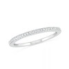 Thumbnail Image 6 of 1.45 CT. T.W. Baguette and Round Diamond Cushion-Shaped Sunburst Frame Bridal Set in 10K White Gold