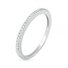 Thumbnail Image 8 of 1.45 CT. T.W. Baguette and Round Diamond Cushion-Shaped Sunburst Frame Bridal Set in 10K White Gold