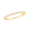 Thumbnail Image 6 of 1.45 CT. T.W. Baguette and Round Diamond Cushion-Shaped Sunburst Frame Bridal Set in 10K Gold