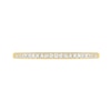 Thumbnail Image 8 of 1.45 CT. T.W. Baguette and Round Diamond Cushion-Shaped Sunburst Frame Bridal Set in 10K Gold