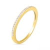 Thumbnail Image 9 of 1.45 CT. T.W. Baguette and Round Diamond Cushion-Shaped Sunburst Frame Bridal Set in 10K Gold