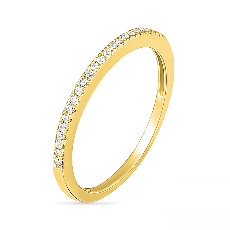 Main Image 9 of 1.45 CT. T.W. Baguette and Round Diamond Cushion-Shaped Sunburst Frame Bridal Set in 10K Gold