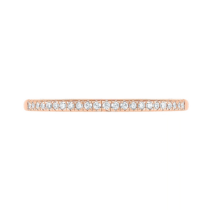 1.45 CT. T.W. Baguette and Round Diamond Cushion-Shaped Sunburst Frame Bridal Set in 10K Rose Gold