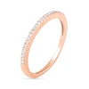 Thumbnail Image 8 of 1.45 CT. T.W. Baguette and Round Diamond Cushion-Shaped Sunburst Frame Bridal Set in 10K Rose Gold