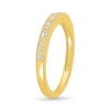 Thumbnail Image 9 of 0.69 CT. T.W. Baguette and Round Diamond Octagonal Frame Vintage-Style Bridal Set in 10K Gold