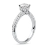 Thumbnail Image 2 of 1.00 CT. T.W. Diamond Engagement Ring in 10K White Gold (J/I3)