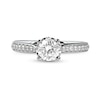 Thumbnail Image 3 of 1.00 CT. T.W. Diamond Engagement Ring in 10K White Gold (J/I3)
