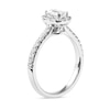 Thumbnail Image 1 of 0.75 CT. T.W. Emerald-Cut Diamond Frame Engagement Ring in 10K White Gold (I/I1)